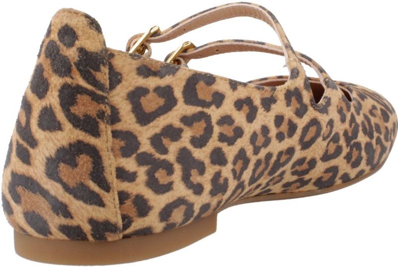 Unisa - BERLEY - Ballerina's - Bruin