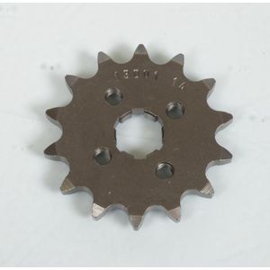 Pignon de sortie de boite Esjot pour Moto Honda 80 XR R 1985 à 2003 14 dents pas 420 Neuf