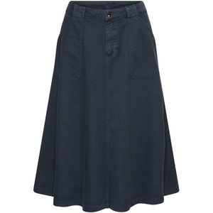 camel active Rok met opgestikte zakken - Maat womenswear-44 - Middernachtblauw