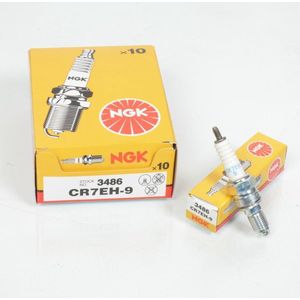 Ngk Cr7eh-9 Bougie Zilver