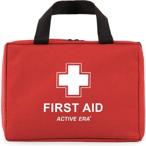 ActiveEra Premium EHBO-Kit – 180-Delige Eerste Hulp Kit | Incl. Koelpacks, Pleisters & Reddingsdeken – ISO 13485