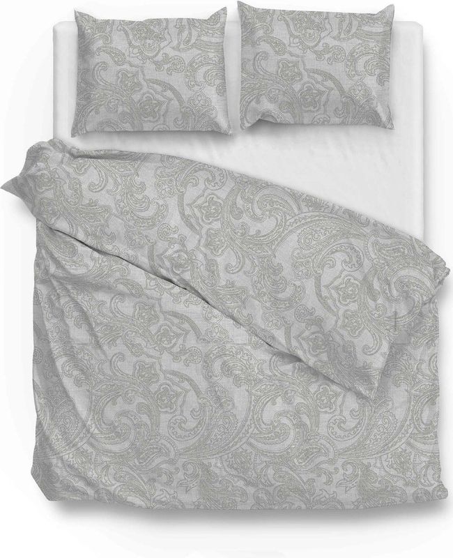 Dekbedovertrek - Blauw - Katoen - Eenpersoons