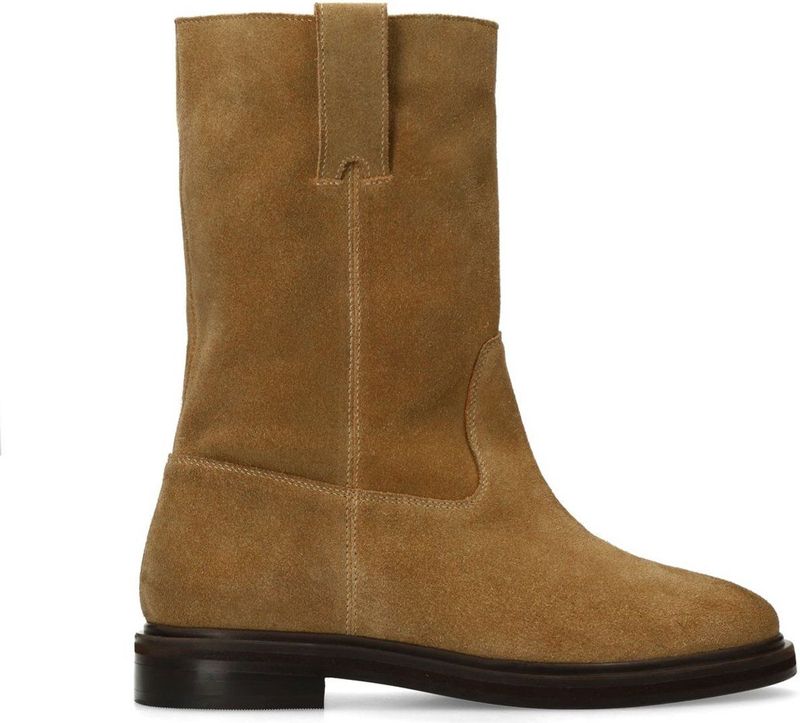 Sacha - Enkellaarsjes - Cognac - Suède