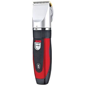 Professionele Tondeuse voor Heren met Draadloos Gebruik en 4 Opzetkammen