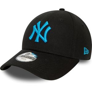 New Era - Kinderpet 4 tot 6 Jaar – New York Yankees Child League Essential White Pink 9FORTY Adjustable Cap