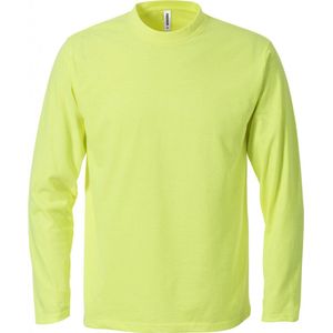 Fristads T-Shirt Met Lange Mouwen 1914 Hsj - Felgeel - S