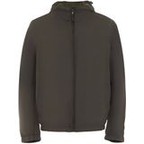 Jacke - Flyweight - Weerbestendig - Met Doorlopende Rits - Verstelbare Kapuze