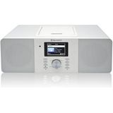 Radio internet CD-speler Roadstar IR-540 DBT wit
