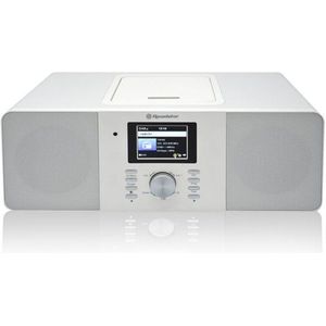 Radio internet CD-speler Roadstar IR-540 DBT wit