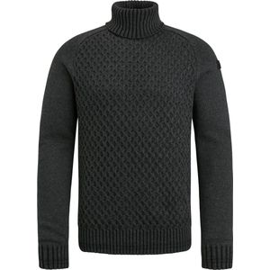 Roll neck cotton