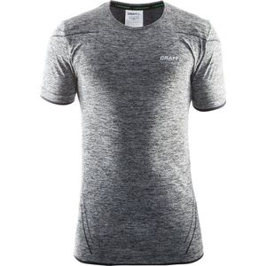 Craft Active Comfort Roundneck Ss Sportshirt Heren - Black