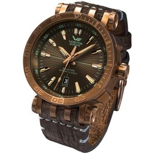 Vostok Europe NH35A-575O285 horloge heren - bruin - brons