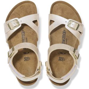 Birkenstock - Kids Rio AS - Sandaal - Graceful Pearl White - Birko-Flor