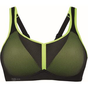Anita Active Air Control Sport Bh Voorgevormd 5544 459 schwarz/neon 75AA