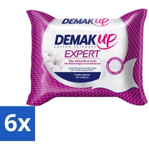 Demak'Up – Reinigingsdoekjes Expert – 23 doekjes - Voordeelverpakking - 6 stuks