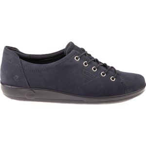 ECCO ECCO SOFT 2.0 Dames Veterschoenen - NIGHT SKY - Maat 43