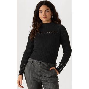 Liu Jo - ECS MAGLIA CHIUSA - Shirt - Zwart