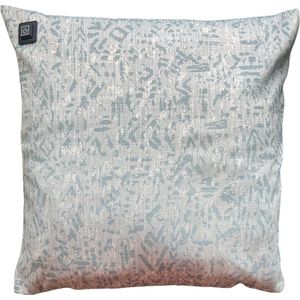 Warmpi® Draadloos Warmtekussen incl. Warmpi® Powerbank (10.000mah) - Groene Chaos - Het elektrisch verwarmde kussen heeft ook kabel van 3m voor opwarming via stopcontact of USB Poort - 3 warmtestanden - Afmeting 45x45 cm