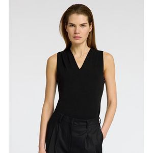 Tenny Sleeveles V-Neck Top