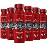 Old Spice Deo Bodyspray Wolfthorn 6x150 ml