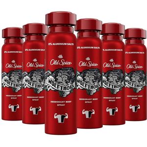 Old Spice Deo Bodyspray Wolfthorn 6x150 ml