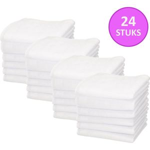 Sorprese Zakdoeken - Paris - zakdoeken dames - 24 zakdoeken - Italiaans katoen - herbruikbare zakdoek - Cadeau