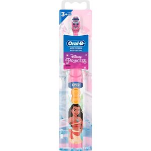 Oral-B - Stages Power Kids - Tandenborstel - Batterijen - AA - Princess - 3 Edities - Geen Vervangbaar Opzetborstel