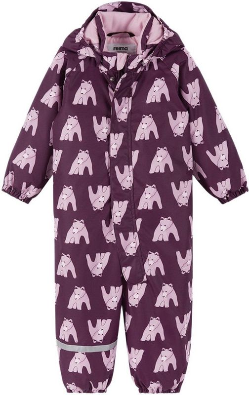 Reima Tienoot Racepak Paars 9 Months Meisjes
