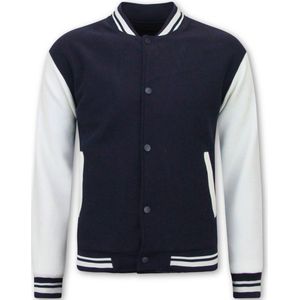 College Jacket Heren Classic - Navy