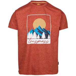 Trespass Idukki T-shirt Met Korte Mouwen Oranje 3XL Man