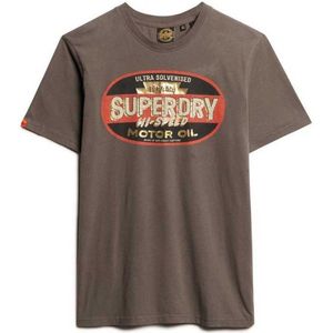 Superdry - Gasoline Graphic - T-shirt - Relaxed Pasvorm - Korte Mouwen