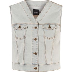 YESTA Tika - Heavy Bleached Denim - maat 3(52)