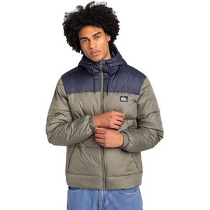 Quiksilver - Cold Days - Gewatteerd Jack - Groen - Heren