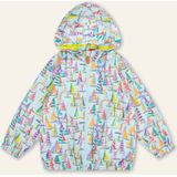 Oilily - Chameleon coat - Blauw - 98/3T
