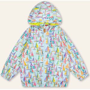 Oilily - Chameleon coat - Blauw - 98/3T