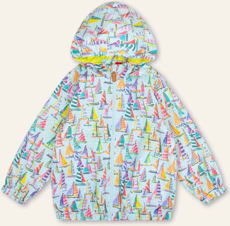 Oilily - Chameleon coat - Blauw - 98/3T