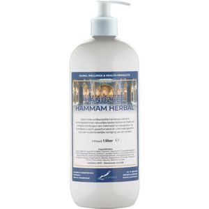 Handzeep Hammam Herbal 1 liter - met gratis pomp