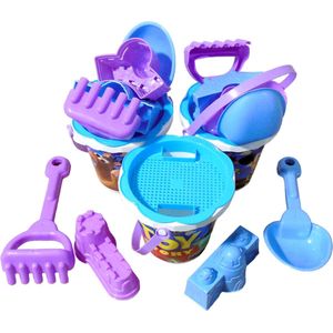 Zand speelgoed set met kinderfiguur lot van 3 stuks #2 - Verjaardagscadeau