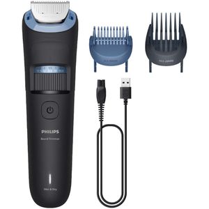 Philips - Baardtrimmer BT3665/15 - Zwart - 40 Lengte-instellingen - 100% Waterdicht