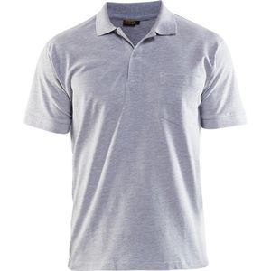Blåkläder 3305-1035 Piqué Polo Grijs maat L