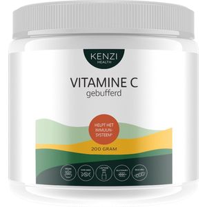 Vitamine C Gebufferd - poeder 200 gram