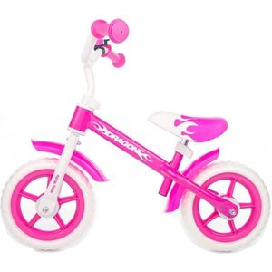 Milly Mally DRAGON - Loopfiets - Roze