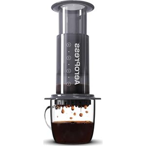 Aerobie AeroPress A80 koffiezetapparaat - plastic zwart coffee grinder manual