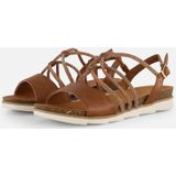Marco Tozzi Sandalen - Cognac - Synthetisch - Dames