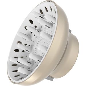 CLVP® Diffuser Opzetstuk - Krulborstel voor Fohn Universeel - Multistyler - Goud