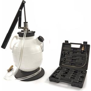 HBM Transmissie Vulpomp Set inclusief 15 Adapters