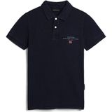 Napapijri - Elbas - Poloshirt - Zwart - Katoen