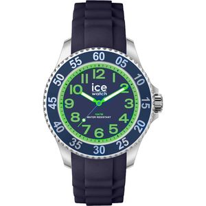 Ice Watch ICE steel - Dino 020362 Horloge - Siliconen - Blauw - Ø 35 mm