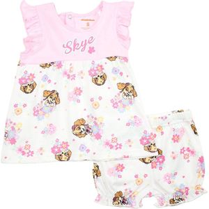 Paw Patrol Skye babysetje jurkje+broekje katoen maat 80
