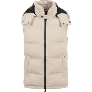 Suitable - Bodywarmer The Ecru - Heren - Maat XL - Slim-fit